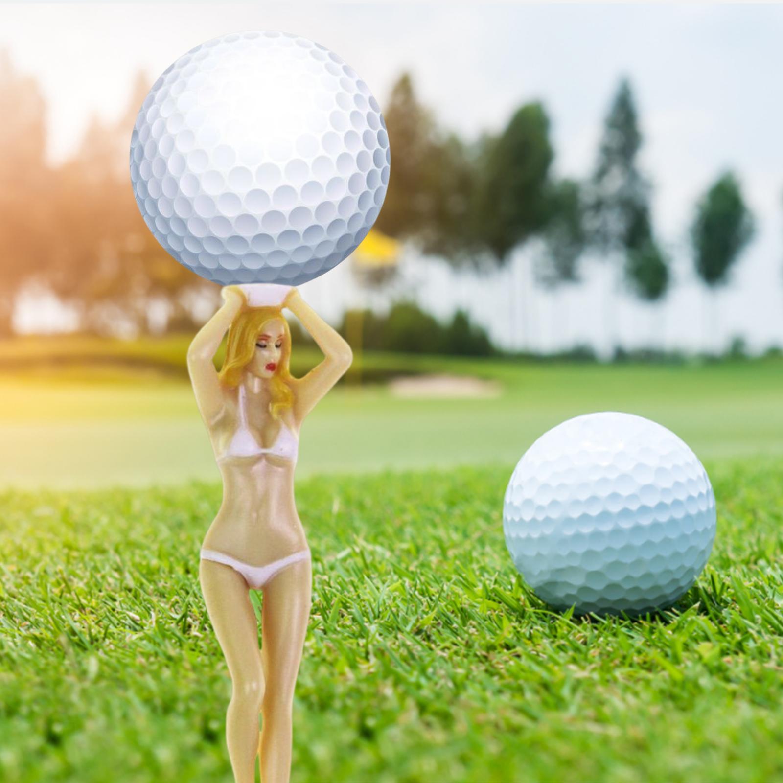 Golf Tee Holder Fun Style Heig - Golf Equipment Gifts ulasan dan harga