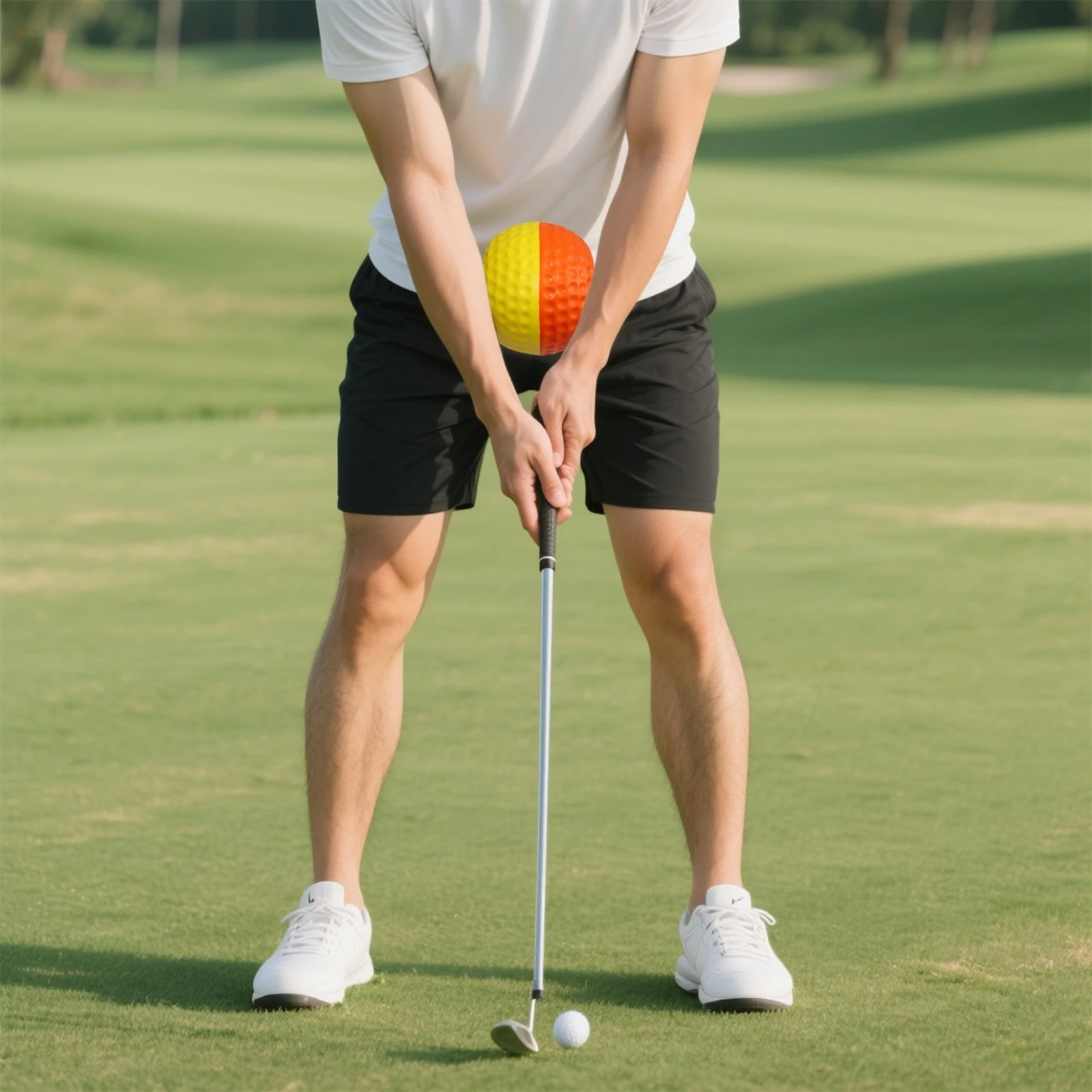 Golf Swing Trainer Aid Impact  - Golf Exercise Equipment ulasan dan harga